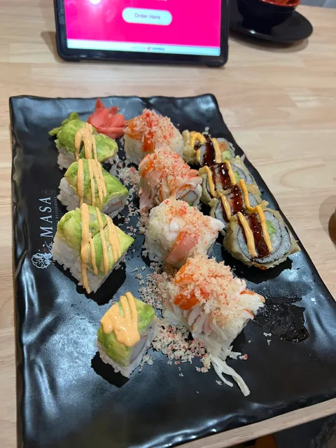 Masa Sushi Sake & Grill + Bar