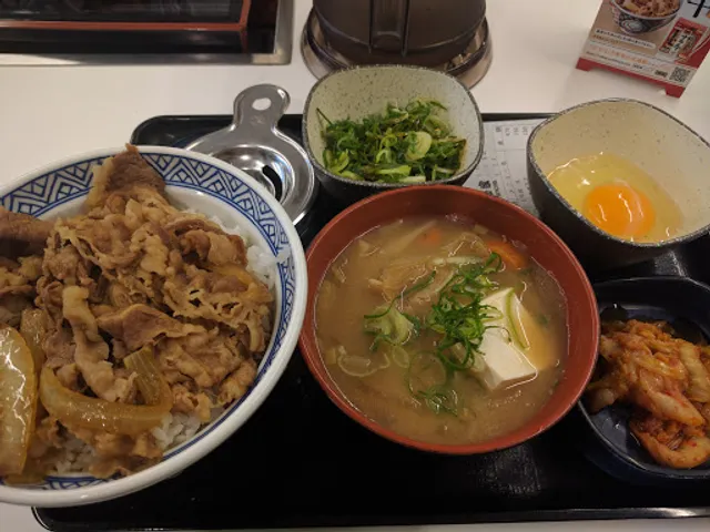 Yoshinoya Kyoto Hyakumanben Shop