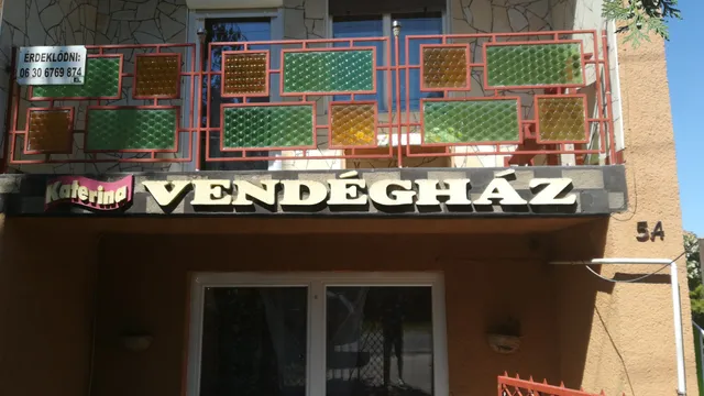 Katerina Vendégház Bátonyterenye,Maconka