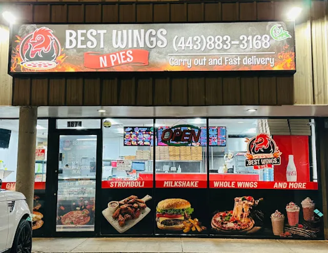 Best Wings N Pies