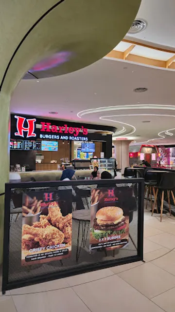 Harley's Burgers and Coffee Roasters Setia Alam
