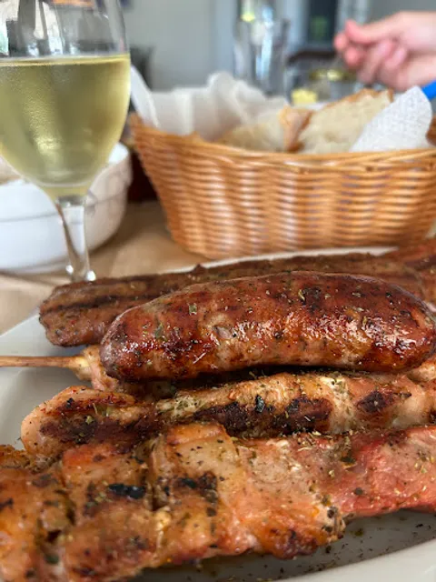 Parking for Petralona cave