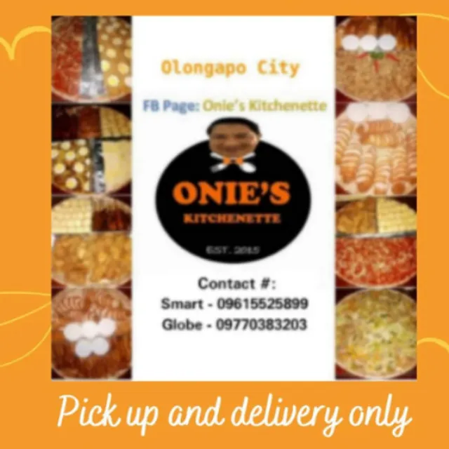 Onie's Kitchenette Home of Bilao Combo