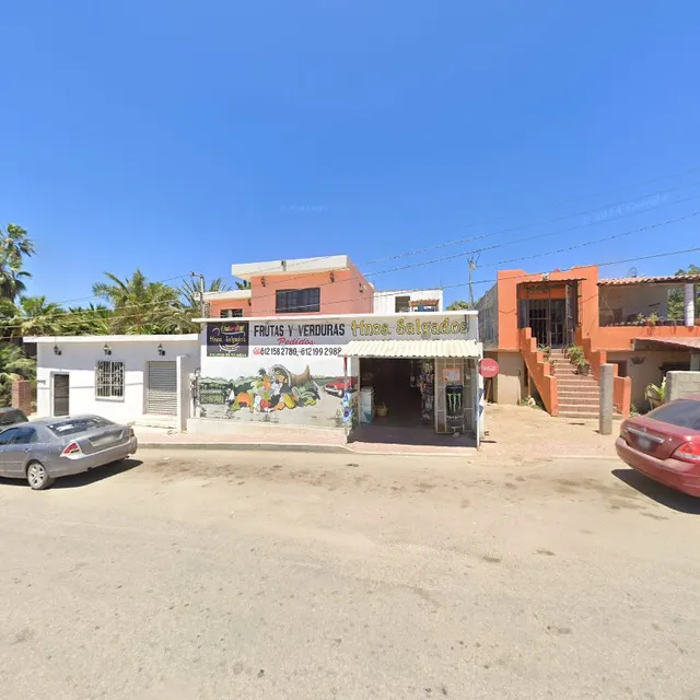 Frutas y verduras Salgados