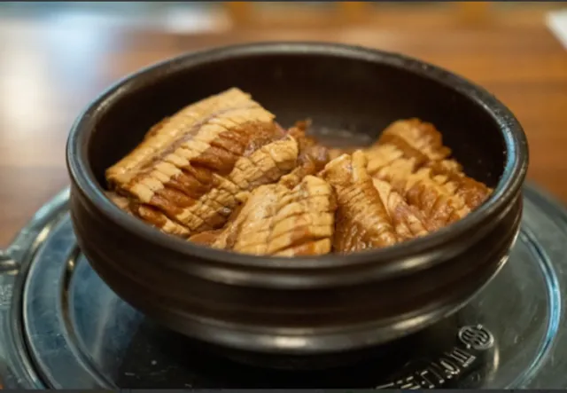 병영 신포석정 숯불갈비