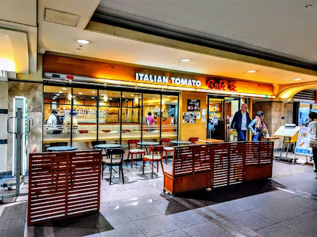 Italian Tomato Cafe Jr. in Namba OCAT