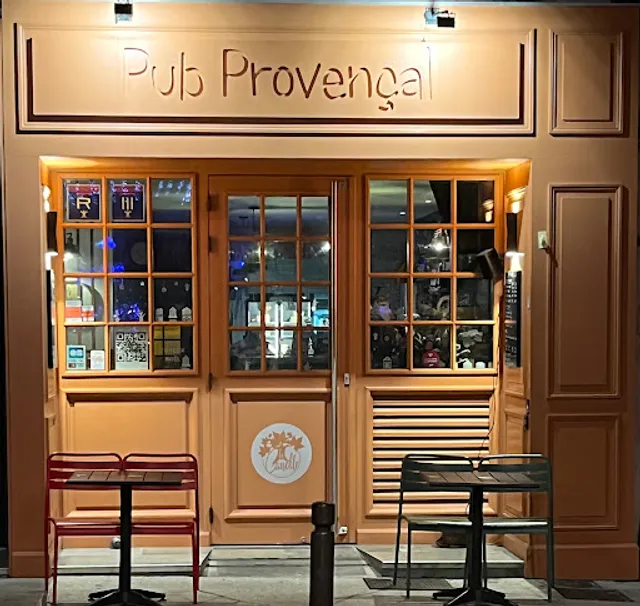Pub Provençal-La Canolle