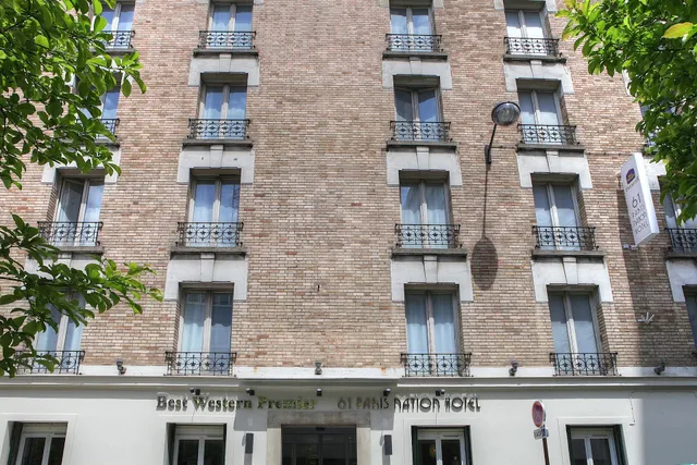 Best Western Plus 61 Paris Nation