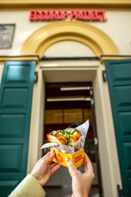 EGGDROP PROJECT - Brunch | StreetFood | Coffee | Budapest