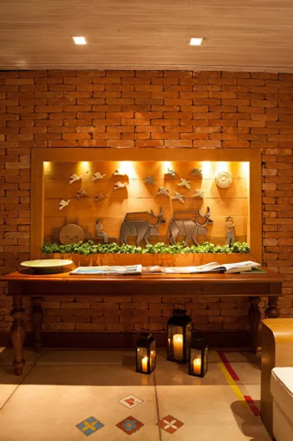 Restaurante Fogo Caipira Cozinha Regional