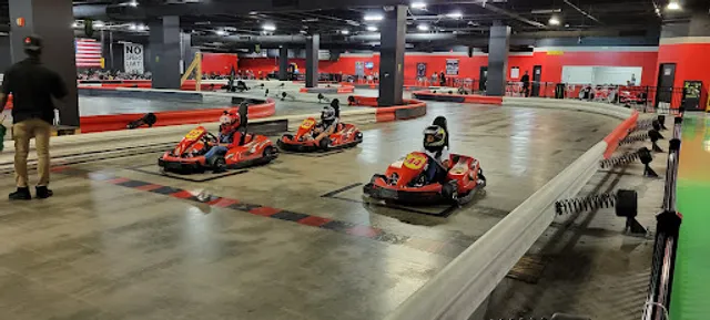 K1 Speed - Indoor Go Karts, Corporate Event Venue, Team Building Activities