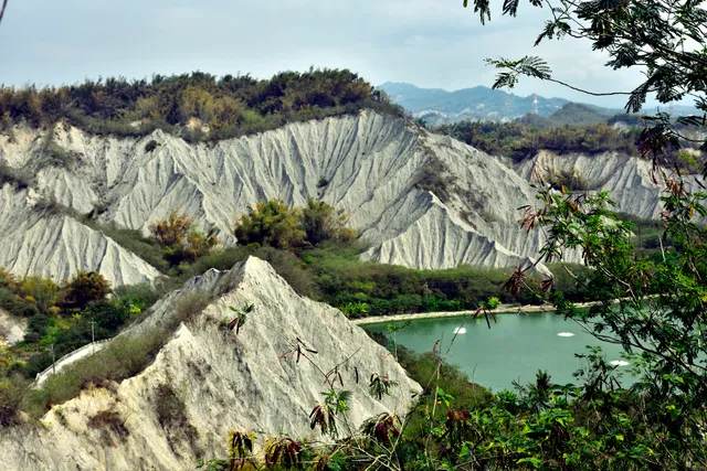 Moon World mud volcano