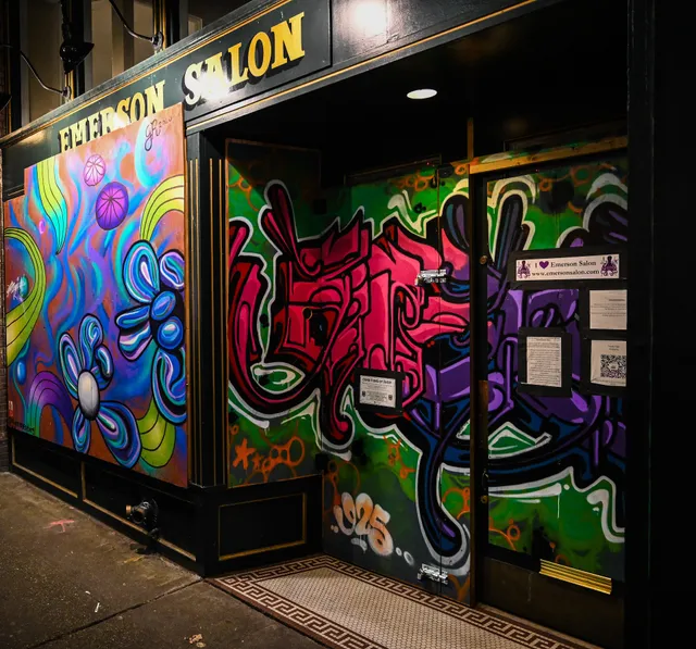 Emerson Salon (At Salon Republic)