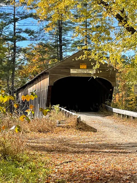Historic Hemlock Covered Bridge