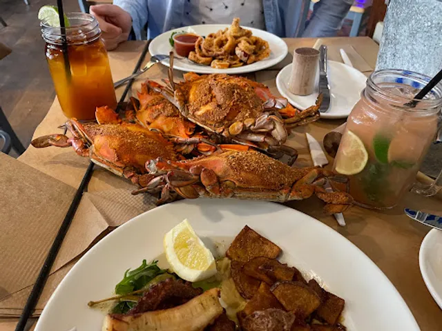 Captain James Seafood Palace