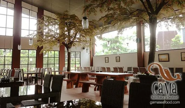 Gama Ikan Bakar & Seafood TMII