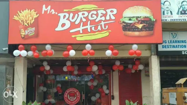 Mr Burger Hut