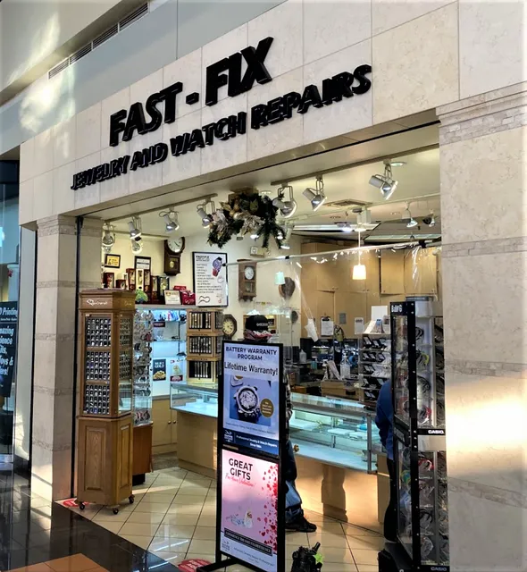 Fast-Fix Jewelry and Watch Repairs