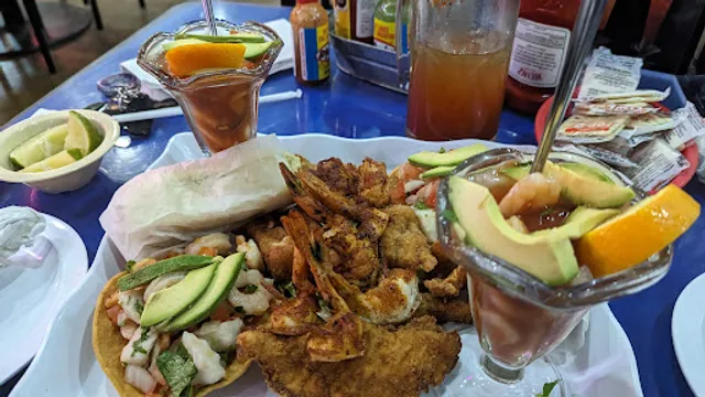 Mariscos La Marea East Dallas