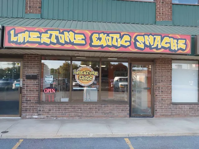 Limestone Exotic Soda & Snacks