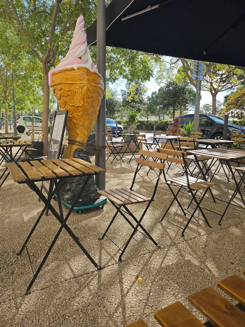 La terrasse sucrée