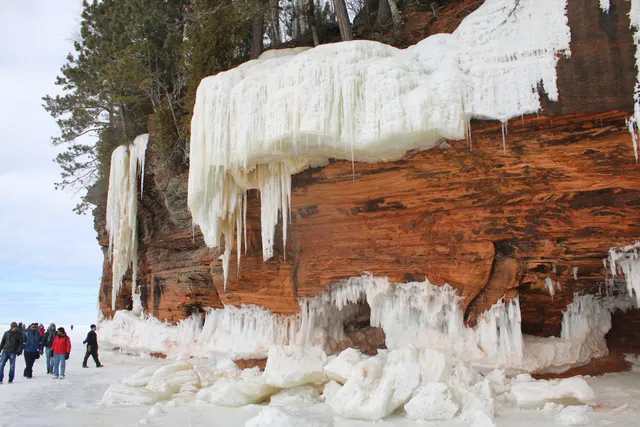 Apostle Islands National Lakeshore Mainland Sea Caves