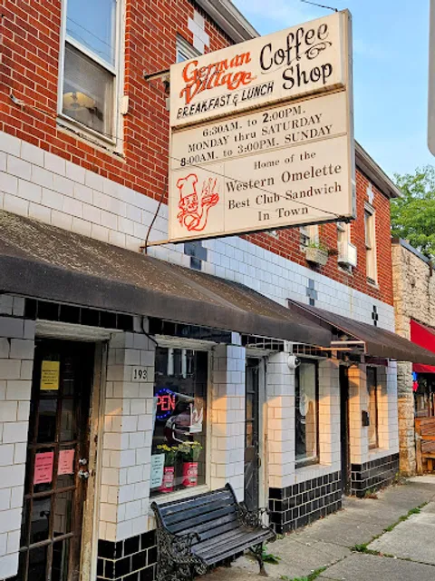 German Village Coffee Shop