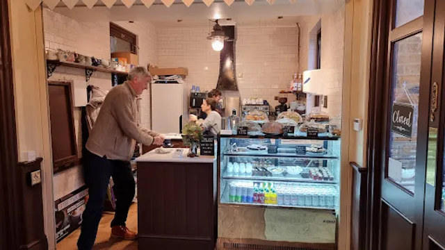 The Tea Room at Bricket Wood Station