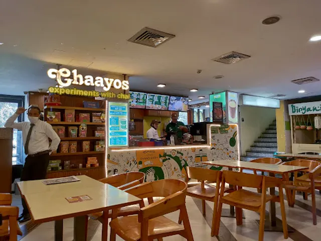 Chaayos Cafe at Aroma, Chandigarh