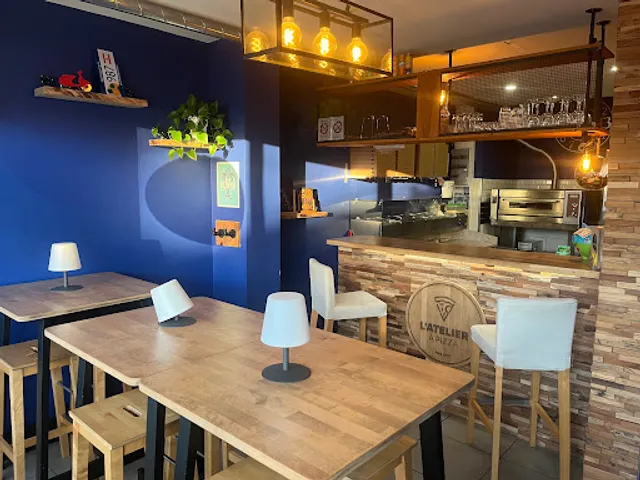 L'atelier à pizza