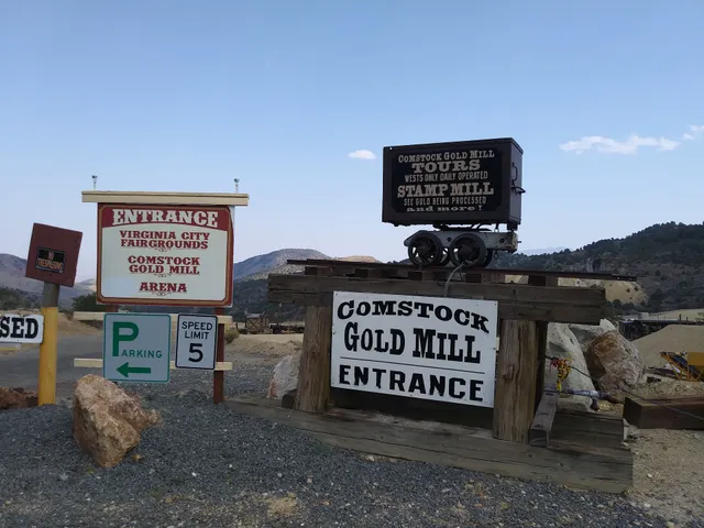 Comstock Gold Mill