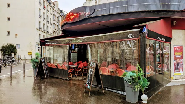 L'Olympe café
