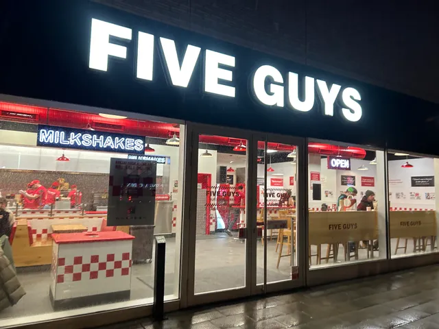 Five Guys Burgers and Fries München Pasing Arcaden