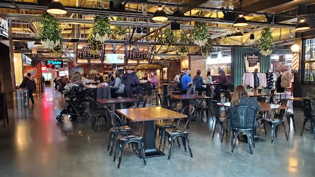 The Garage Food Hall