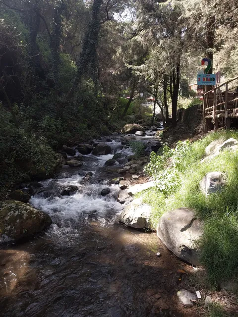 Entrada a Parque Los Dinamos