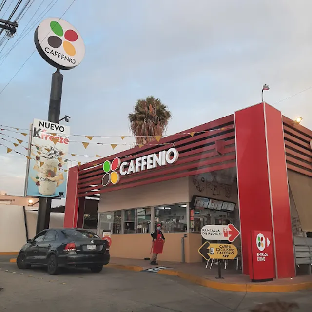 CAFFENIO Elias Calles