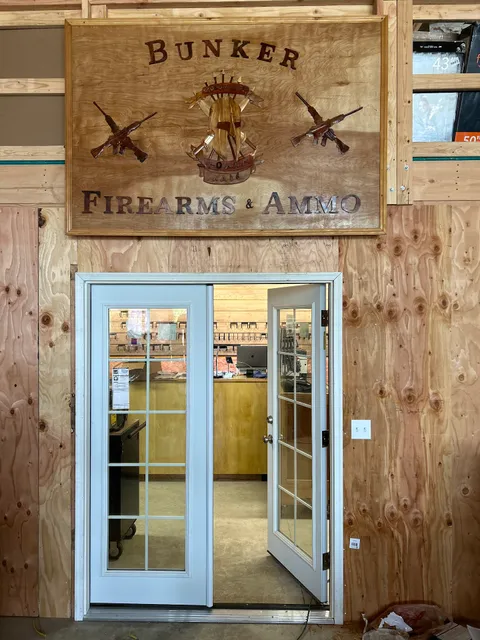 Bunker Firearms and Ammo
