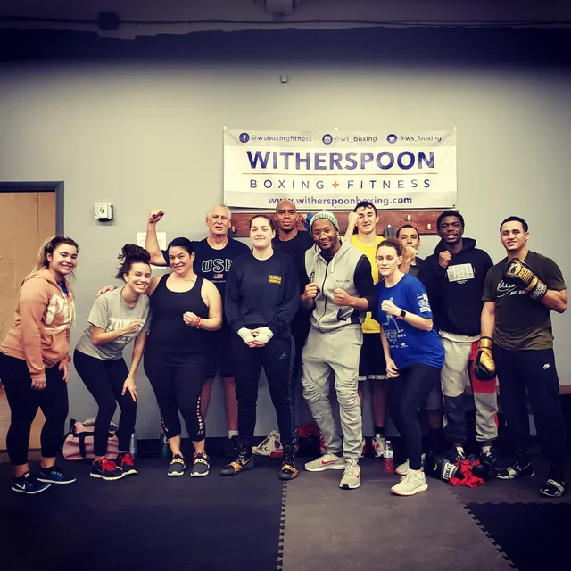 Witherspoon boxing and fitness