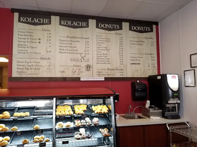 Glazed Kolache and Donuts