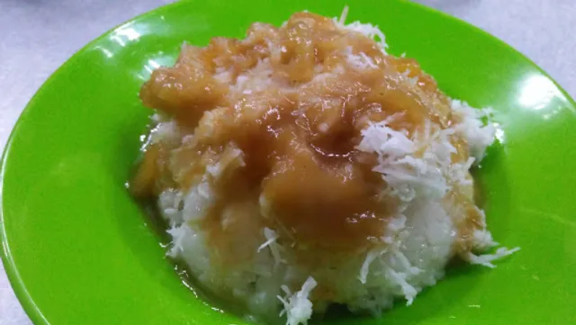 Jahe & Ketan Susu DeDaun