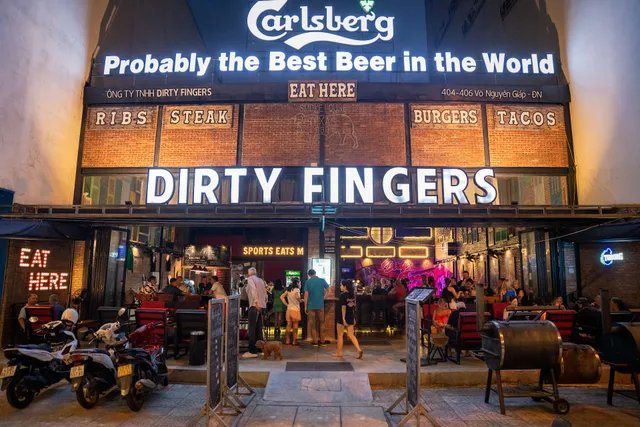 Dirty Fingers