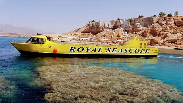 Royal Seascope submarine Sharm elsheikh
