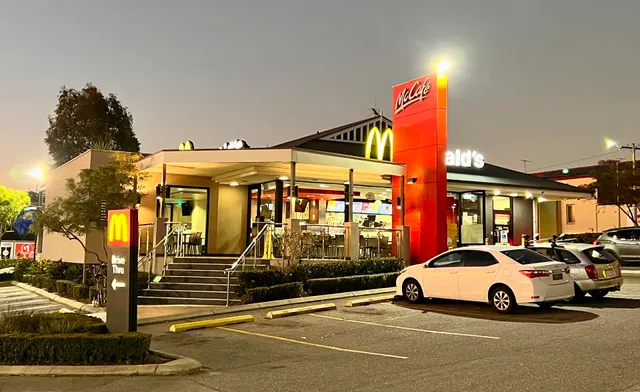 McDonald's Bicton