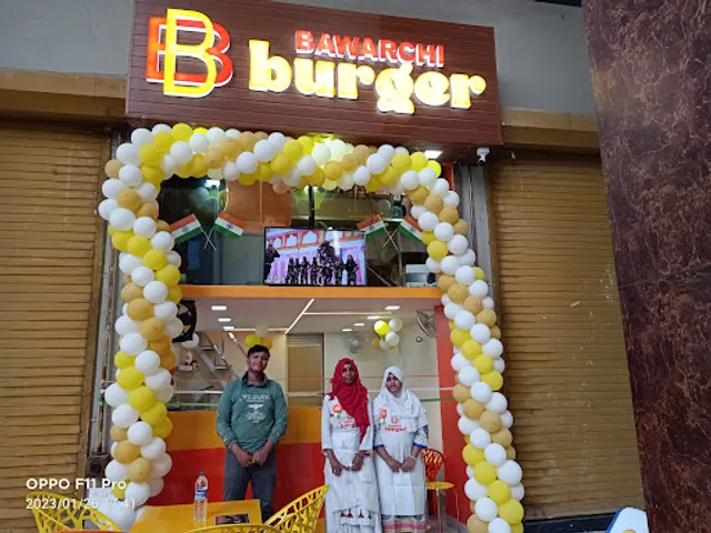 Bawarchi Burger
