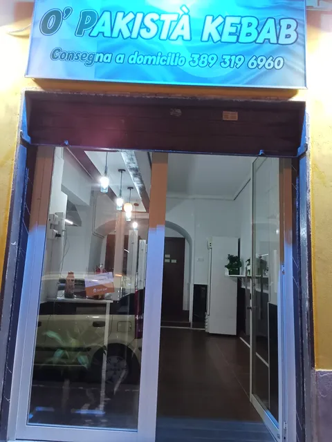 O pakistà Kebab