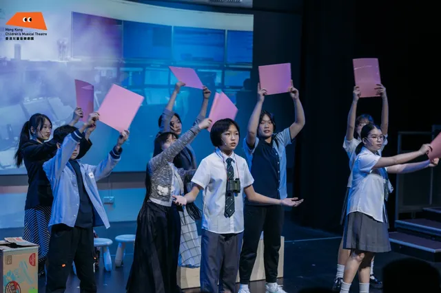 Hong Kong Childrens' Musical Theatre Group
