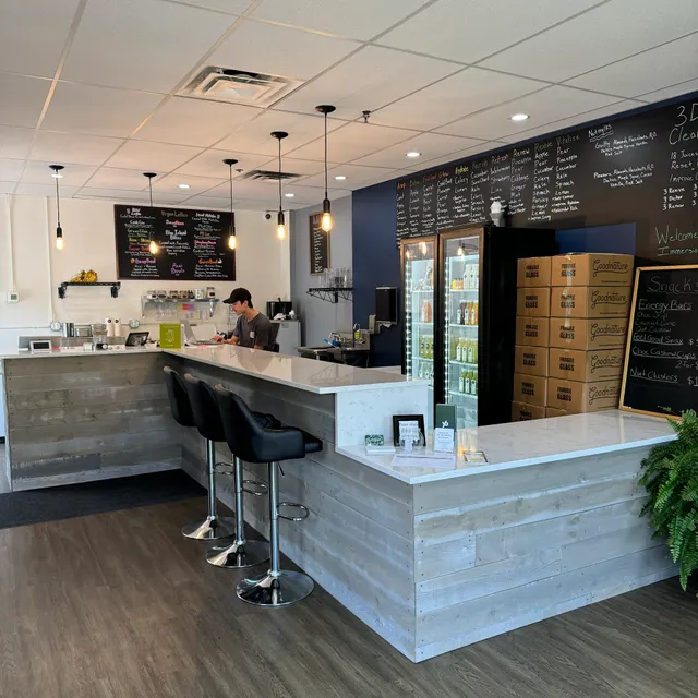 Immersion Cold Pressed Juice