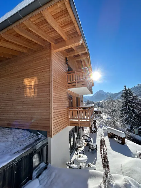 Les Trois Chaufatons - Chalets Boutiques