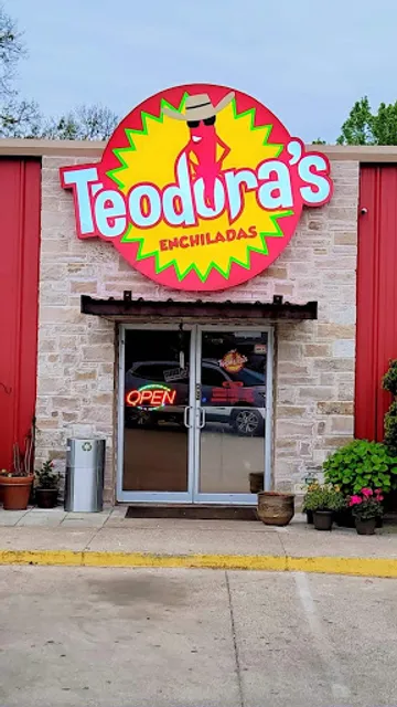 Teodora's Enchiladas