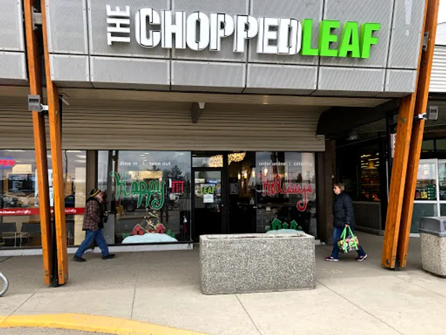 Chopped Leaf